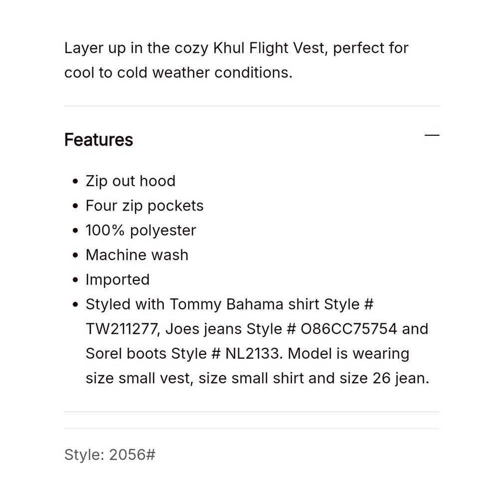 KÜHL Flight Vest Womens S Sherpa Fleece Zip Out Hood Gray‎ Brown Gorpcore Alpine - Picture 6 of 15